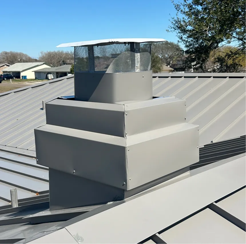 Sheet Metal and Specialized Vents 1